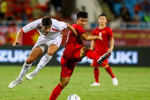 Olympic Việt Nam muốn nhất bảng D