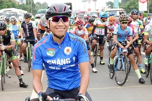 Giải xe đạp ĐBSCL 2018: Gay cấn cuộc chiến áo vàng