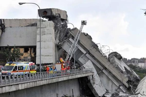 Sập cầu ở Ý: Kiệt tác thành thảm họa