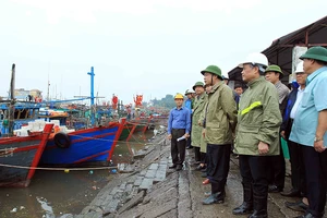 Bão gây mưa lũ ở Bắc bộ và Bắc Trung bộ