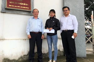 Nữ công nhân bị bắt vì đụng ô tô tiếp tục kêu oan