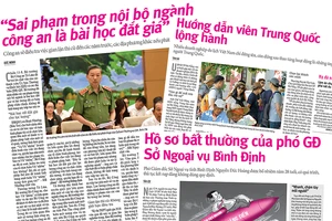 Nhiều sai phạm, sao vẫn thăng tiến vù vù?