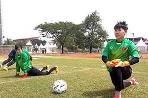 Tuyển nữ Việt Nam không muốn trắng tay