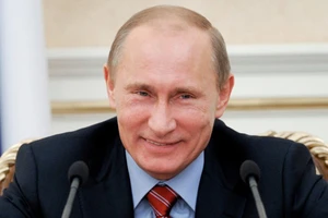 Ông Putin dự đám cưới ngoại trưởng Áo