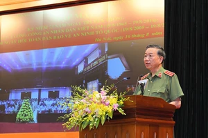 Bộ Công an gặp mặt kỷ niệm 73 năm ngày truyền thống