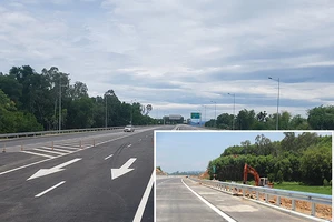 Cao tốc Đà Nẵng-Quảng Ngãi có kịp thông xe vào 2-9?
