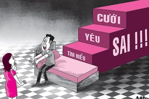 ‘Sex, tìm hiểu, yêu và cưới’ - chia sẻ rất nguy hiểm!