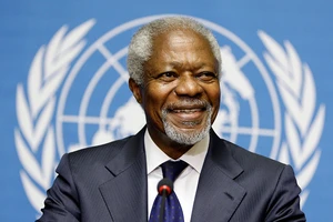 Kofi Annan: Huyền thoại từ ‘lục địa đen’