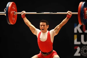 Asiad 18: Chờ lực sĩ Thạch Kim Tuấn lập đại công