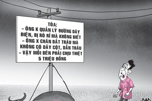 Vụ án con trâu cái bị điện giật