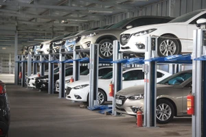 Hà Nội: Sắp có bãi đỗ xe thông minh