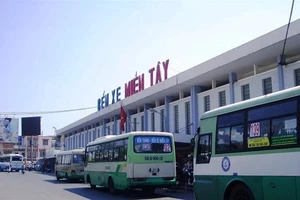 TP.HCM: Vé xe tăng 40% dịp nghỉ lễ 2-9