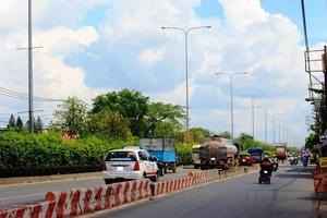 Đầu tư chống ngập 3 đoạn đường ở Củ Chi