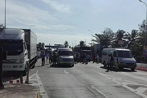 Mất an toàn trên QL91 và QL80 qua TP Cần Thơ