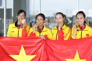Cô gái phu hồ thành nhà vô địch Asiad