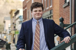 Cậu bé 14 tuổi tranh cử thống đốc bang ở Mỹ