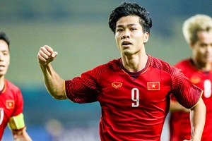 Việt Nam - Bahrain (1-0): Công Phượng lập đại công