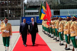 Chủ tịch nước thăm cấp nhà nước Ethiopia và Ai Cập