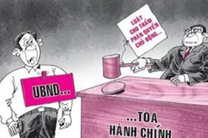 Luật làm mấy ông chủ tịch chịu tiếng oan khi không ra tòa