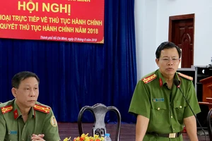 Ngồi nhà sẽ có CSGT đến đăng ký xe