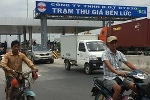 Long An: Sẽ đối thoại với dân vụ chặn thi công BOT Bến Lức