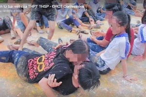 Dẹp ngay những trò chơi tập thể phản cảm