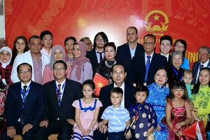 Chủ tịch nước Trần Đại Quang thăm Đại sứ quán VN tại Ai Cập