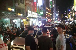 Quyết xóa xã hội đen ở phố Bùi Viện