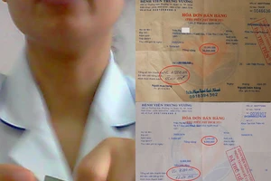 BV Trưng Vương nghi thu tiền nhưng bỏ ngoài sổ sách