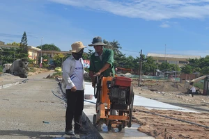 Hoàn thành cảng Bến Đình, đảo Lý Sơn dịp 2-9