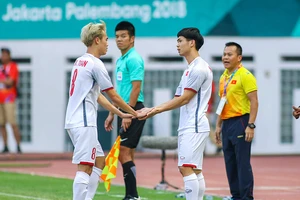 Những lần thay người hoàn hảo của Olympic Việt Nam