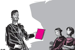 Người cha giữa phiên tòa mùa Vu lan