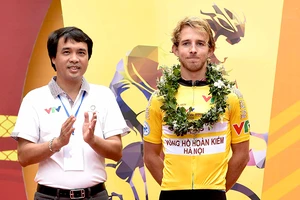 Hấp dẫn chặng đầu giải đua xe đạp VTV