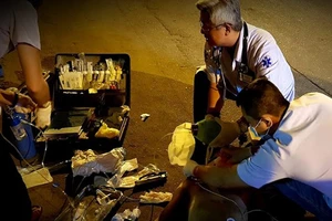 Bác sĩ gặp họa khi cấp cứu ngoài hiện trường