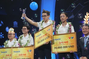 Cường ‘bác học’ vô địch Olympia 2018