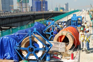 Sẽ xem xét điều chỉnh vốn 2 dự án metro TP.HCM