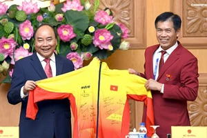 Thủ tướng chúc mừng đoàn thể thao Việt Nam tại Asiad 18
