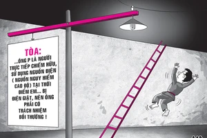 Võ sinh bị điện giật tử vong, thầy phải bồi thường