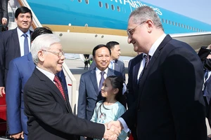 Tổng Bí thư Nguyễn Phú Trọng thăm chính thức Liên bang Nga