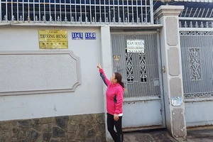 Cấp trùng số nhà, chính quyền đẩy khó cho dân