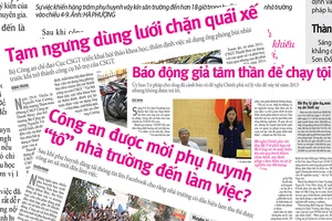 Dân bức xúc vì công an xã chưa chuyên nghiệp