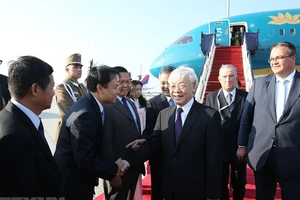 Tổng Bí thư Nguyễn Phú Trọng thăm chính thức Hungary