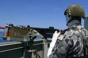 Trung Quốc lần đầu tham gia cuộc diễn tập hàng hải tại Úc