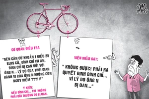 Nhờ bị bắt mới được giải oan