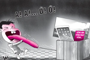 Cha mẹ tương tác sai, trẻ rối loạn ngôn ngữ