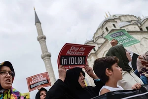 Mỹ-Anh-Pháp-Đức và khả năng đánh Syria