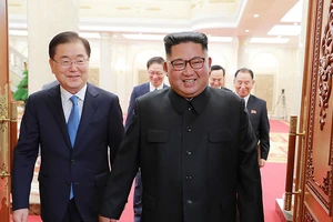 Mỹ, Triều giải bế tắc nhờ bức thư của ông Kim