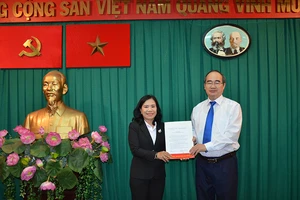 Ban Tuyên giáo Thành ủy TP.HCM có tân phó trưởng ban