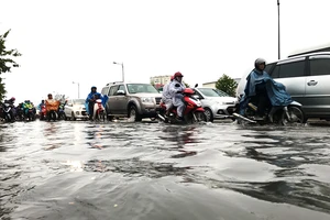 Đường đẹp nhất TP.HCM ngập do đâu?