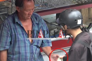 Người vi phạm, chủ sạp lên tiếng